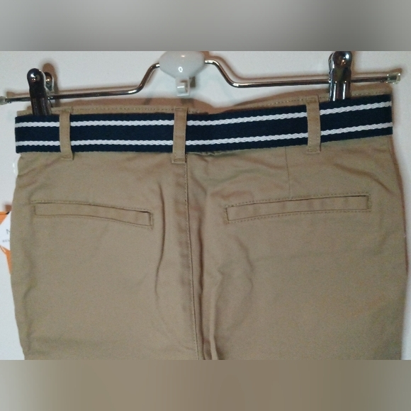 Gymboree Tan/Khaki Sz 12 BTS School Uniform Shorts NWT - Picture 6 of 10